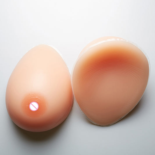 800g/pair Premium Silicone Breast Forms for Crossdressers and Transgender Women