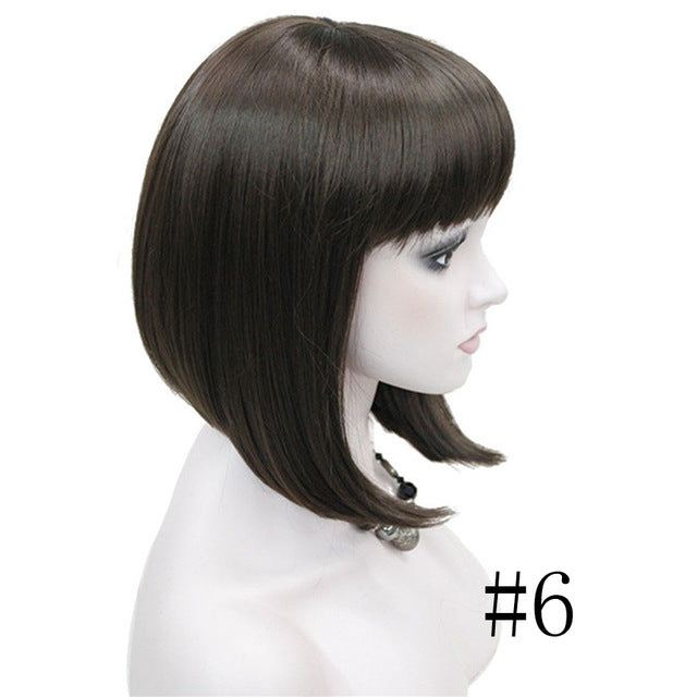 Short Pixie Wig for Crossdressers - Multiple Colors