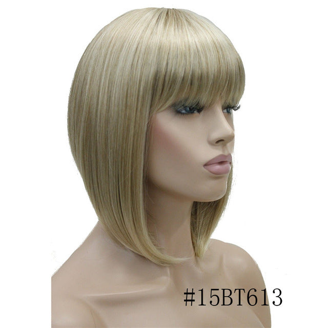 Short Pixie Wig for Crossdressers - Multiple Colors