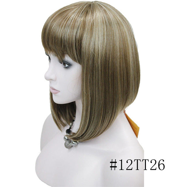Short Pixie Wig for Crossdressers - Multiple Colors