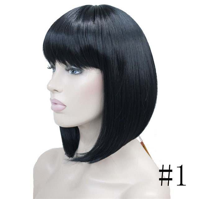 Short Pixie Wig for Crossdressers - Multiple Colors