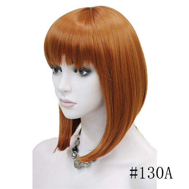 Short Pixie Wig for Crossdressers - Multiple Colors