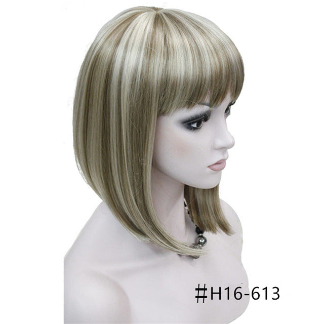Short Pixie Wig for Crossdressers - Multiple Colors