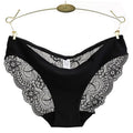 Sexy lace panties seamless cotton Hollow briefs