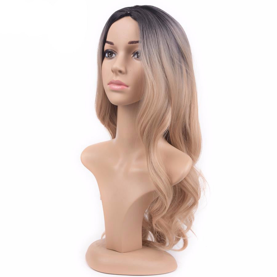 Long Synthetic Wig for Crossdressers