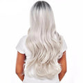 Long Synthetic Wig for Crossdressers