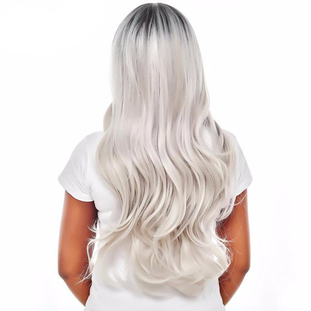 Long Synthetic Wig for Crossdressers