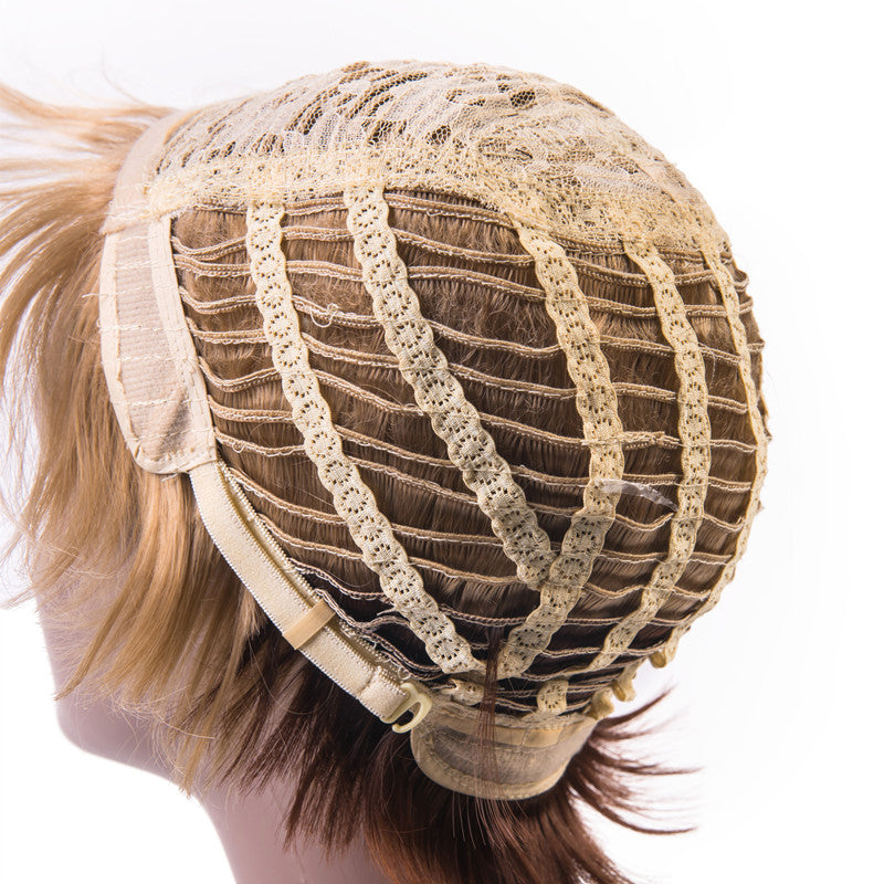 Long Blonde Full Lace Wig for Crossdressers