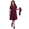 Plus Size Casual Dress for Crossdressers - Style 2 - Image 2