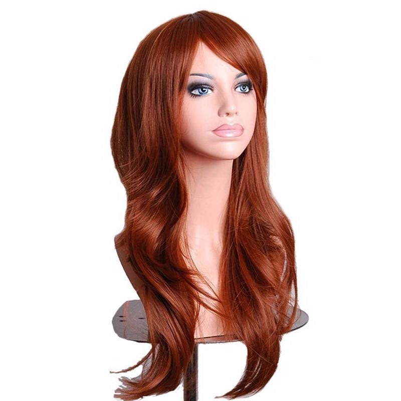 Long Curly Wig for Crossdressers - Multiple Colors