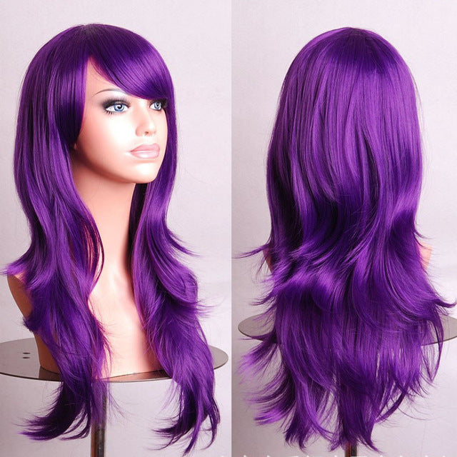 Long Curly Wig for Crossdressers - Multiple Colors