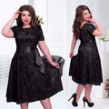 Plus Size Feminine Dress for Crossdressers - Image 3