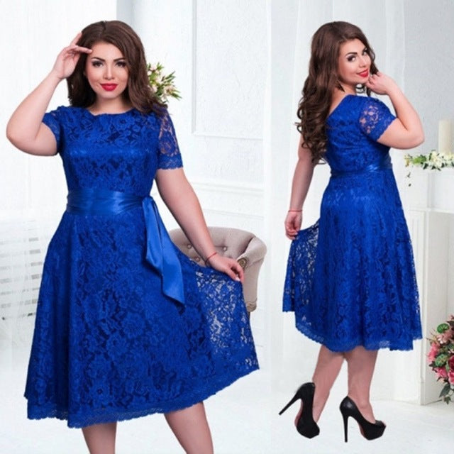 Plus Size Feminine Dress for Crossdressers - Image 2