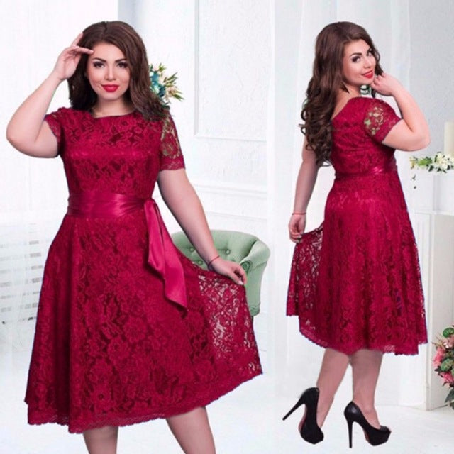 Chic and Sophisticated: Plus Size Dress for Any Event
