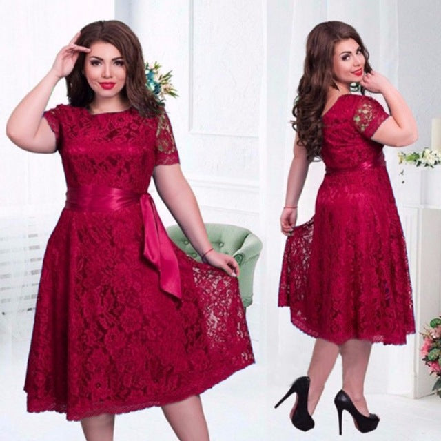 Plus Size Feminine Dress for Crossdressers - Image 4