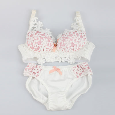 Bra and Brief Set for Crossdressers - Image 2