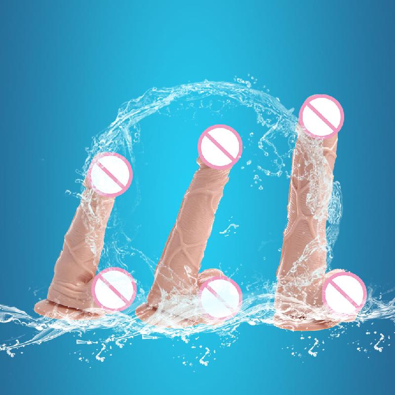 Unleash the Pleasure: Huge G-Spot Dildo for Stimulation - Image 1