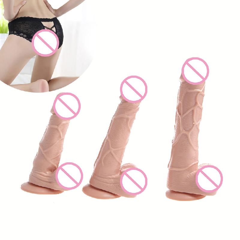 Unleash the Pleasure: Huge G-Spot Dildo for Stimulation - Image 2