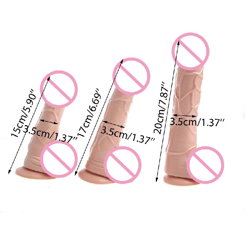 Unleash the Pleasure: Huge G-Spot Dildo for Stimulation - Image 3