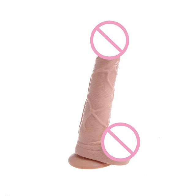 Unleash the Pleasure: Huge G-Spot Dildo for Stimulation - Image 5