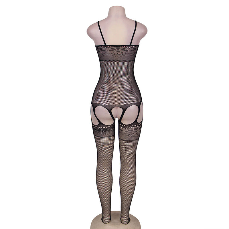 Plus Size Lace Babydoll for Crossdressers - Style 2 - Image 4