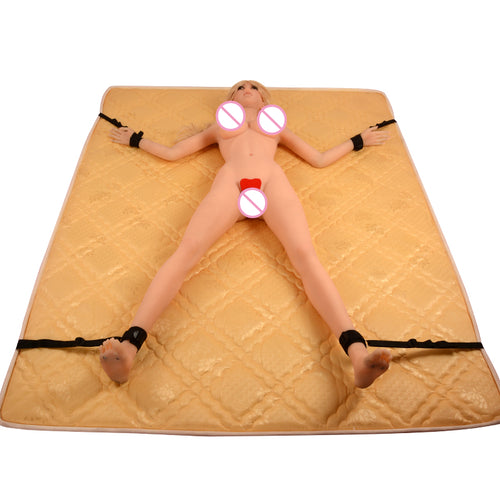 Bed Bondage Restraints for Exciting - Image 1