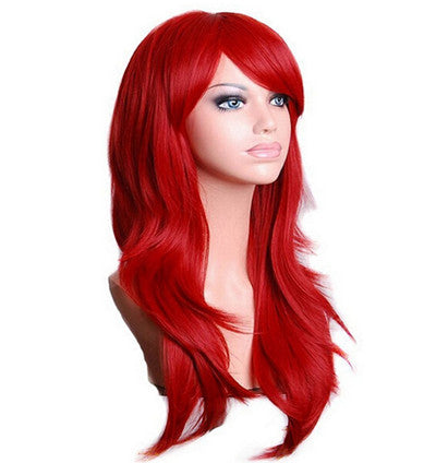 Long Wavy Synthetic Wig for Crossdressers
