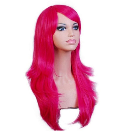 Long and Lovely: High-Quality Synthetic Hair Wig for Crossdressers - Unleash Your Glamour