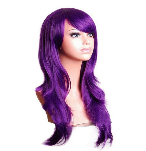 Long Wavy Synthetic Wig for Crossdressers