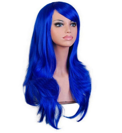 Long and Lovely: High-Quality Synthetic Hair Wig for Crossdressers - Unleash Your Glamour