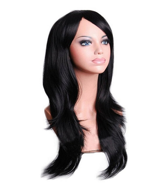 Long Wavy Synthetic Wig for Crossdressers