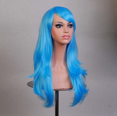 Long and Lovely: High-Quality Synthetic Hair Wig for Crossdressers - Unleash Your Glamour