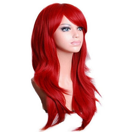Long Wavy Synthetic Wig for Crossdressers