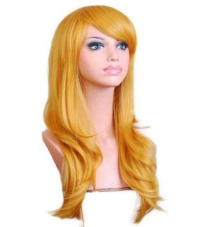 Long and Lovely: High-Quality Synthetic Hair Wig for Crossdressers - Unleash Your Glamour