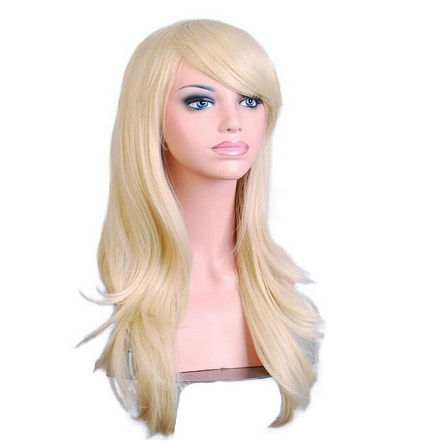 Long Wavy Synthetic Wig for Crossdressers