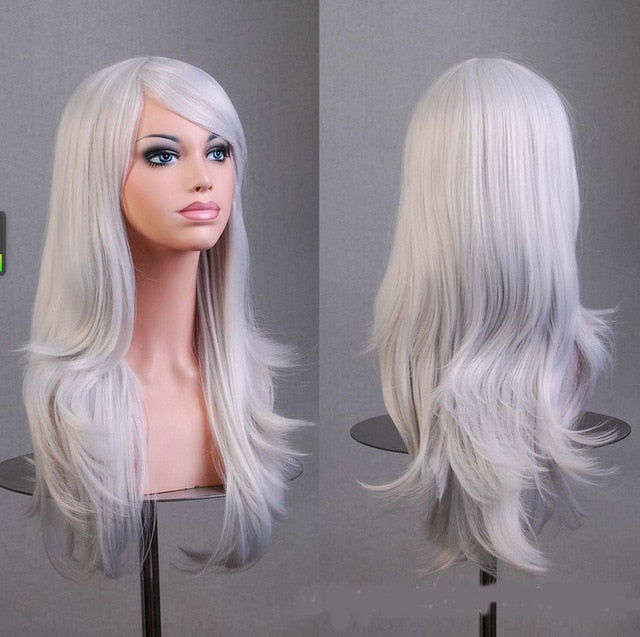 Long Wavy Synthetic Wig for Crossdressers