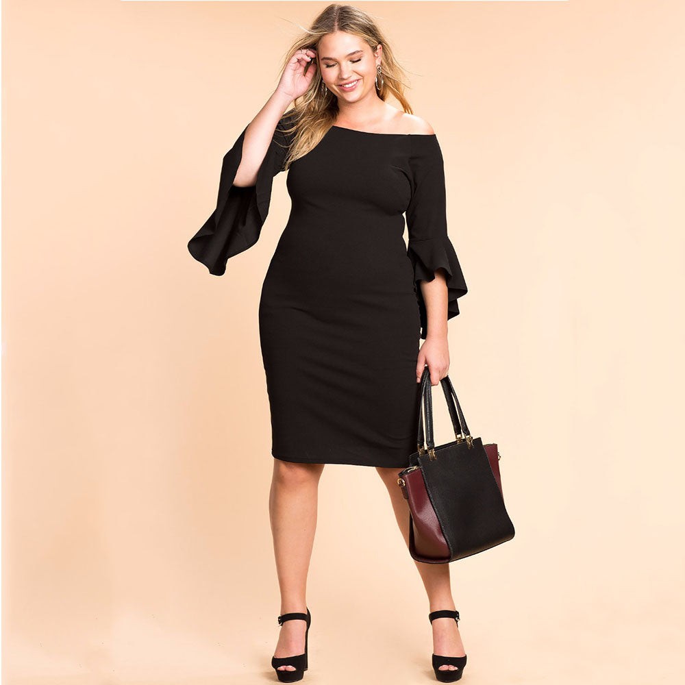 Plus Size Party Dress for Crossdressers - Image 1