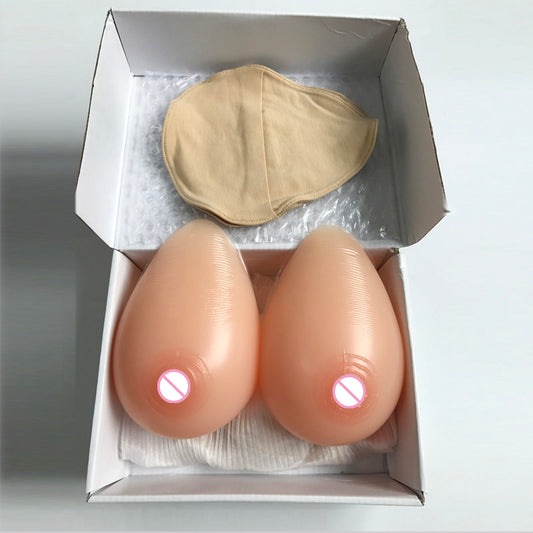Silicone Breast Form Female Fake Boobs