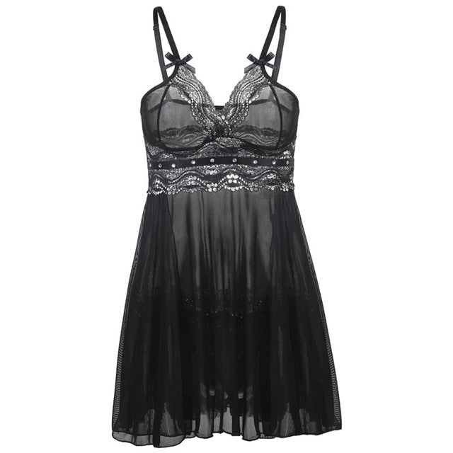 Feminine Lingerie Set for Crossdressers - Style 11 - Image 6