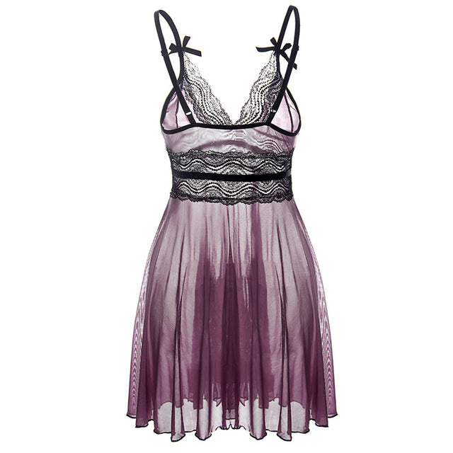 Feminine Lingerie Set for Crossdressers - Style 11 - Image 9