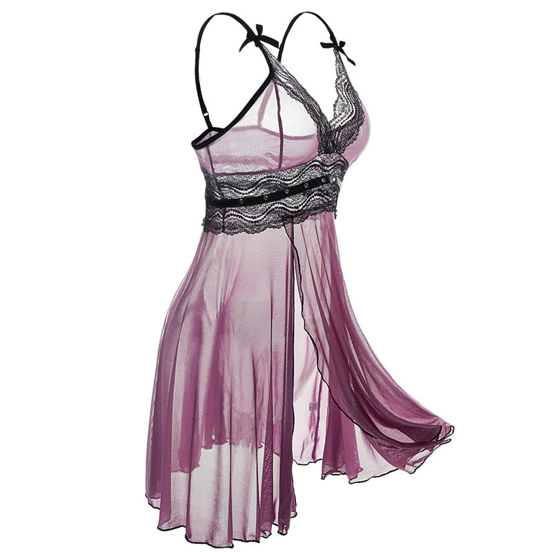 Feminine Lingerie Set for Crossdressers - Style 11 - Image 7