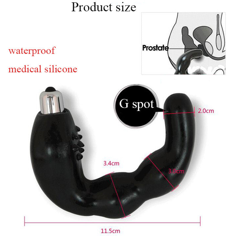 Intense Pleasure: Anal G-spot Vibrator for Sensations - Image 4