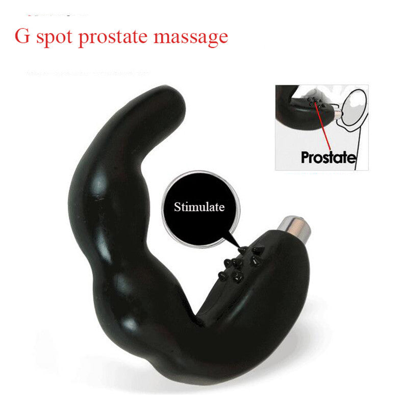 Intense Pleasure: Anal G-spot Vibrator for Sensations - Image 1