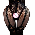 Lace Fishnet Hosiery for Crossdressers - Image 1