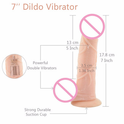 Intensify Your Pleasure: Powerful Vibrating Dildo for Unforgettable Sensations