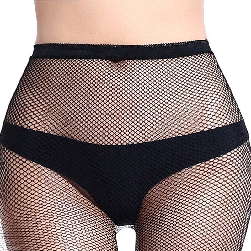 Sexy Fishnet Stockings with High Waist for Alluring Looks