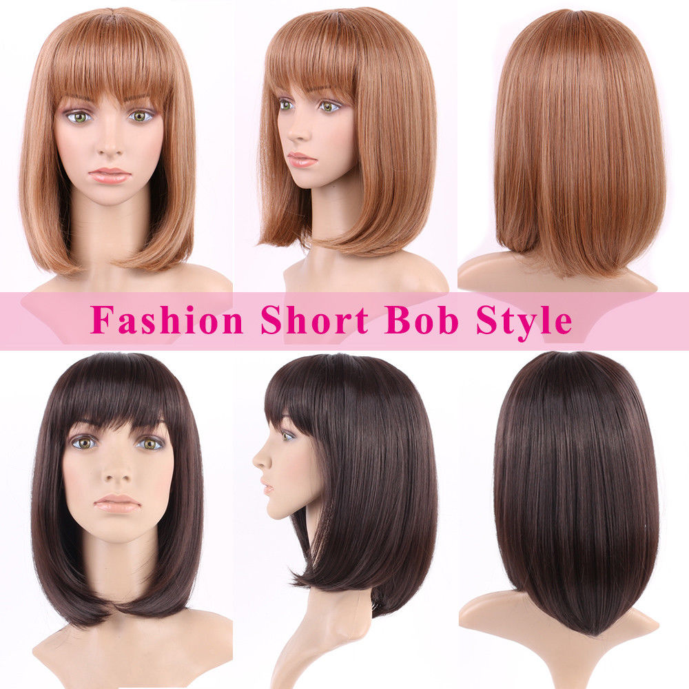 Synthetic Wigs for Crossdressers - Multiple Styles