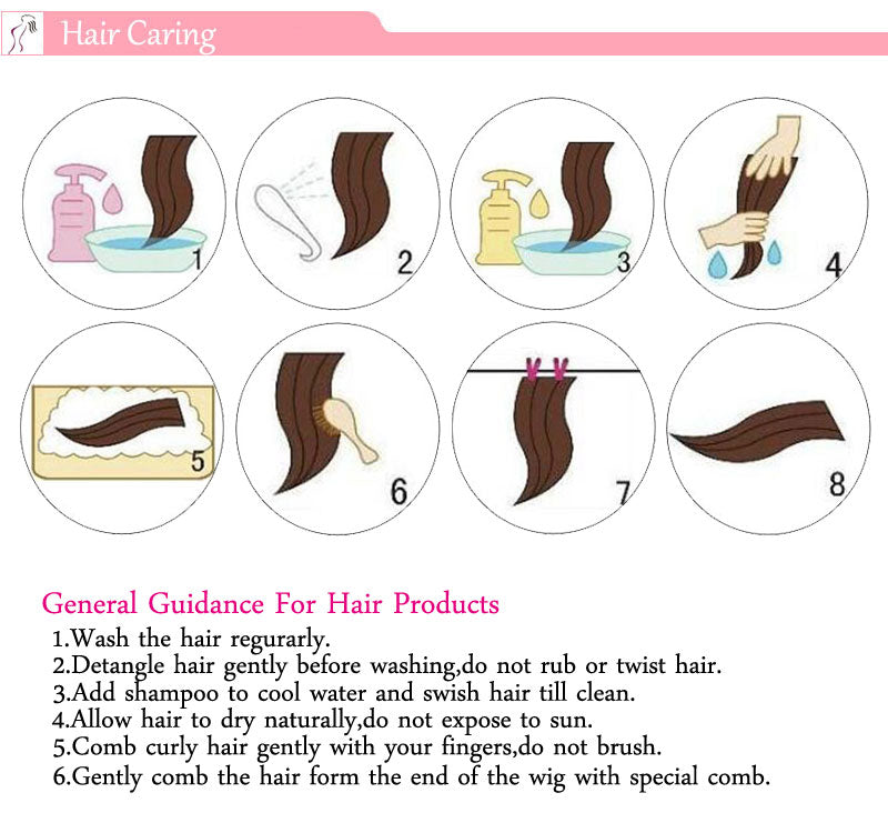 Synthetic Wigs for Crossdressers - Multiple Styles
