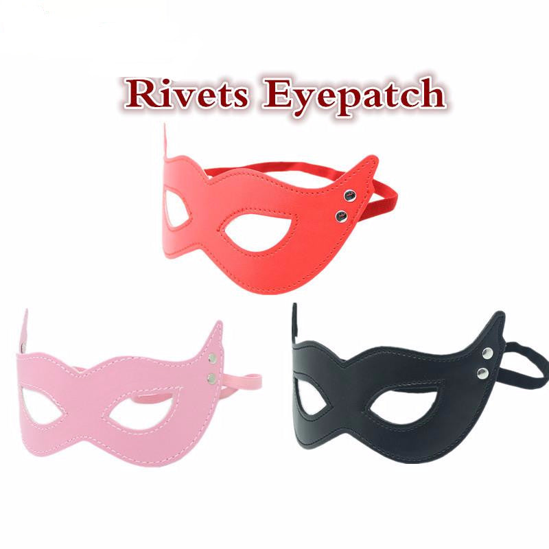 Sensory Delight: Leather Eye Mask for Exquisite Sensations