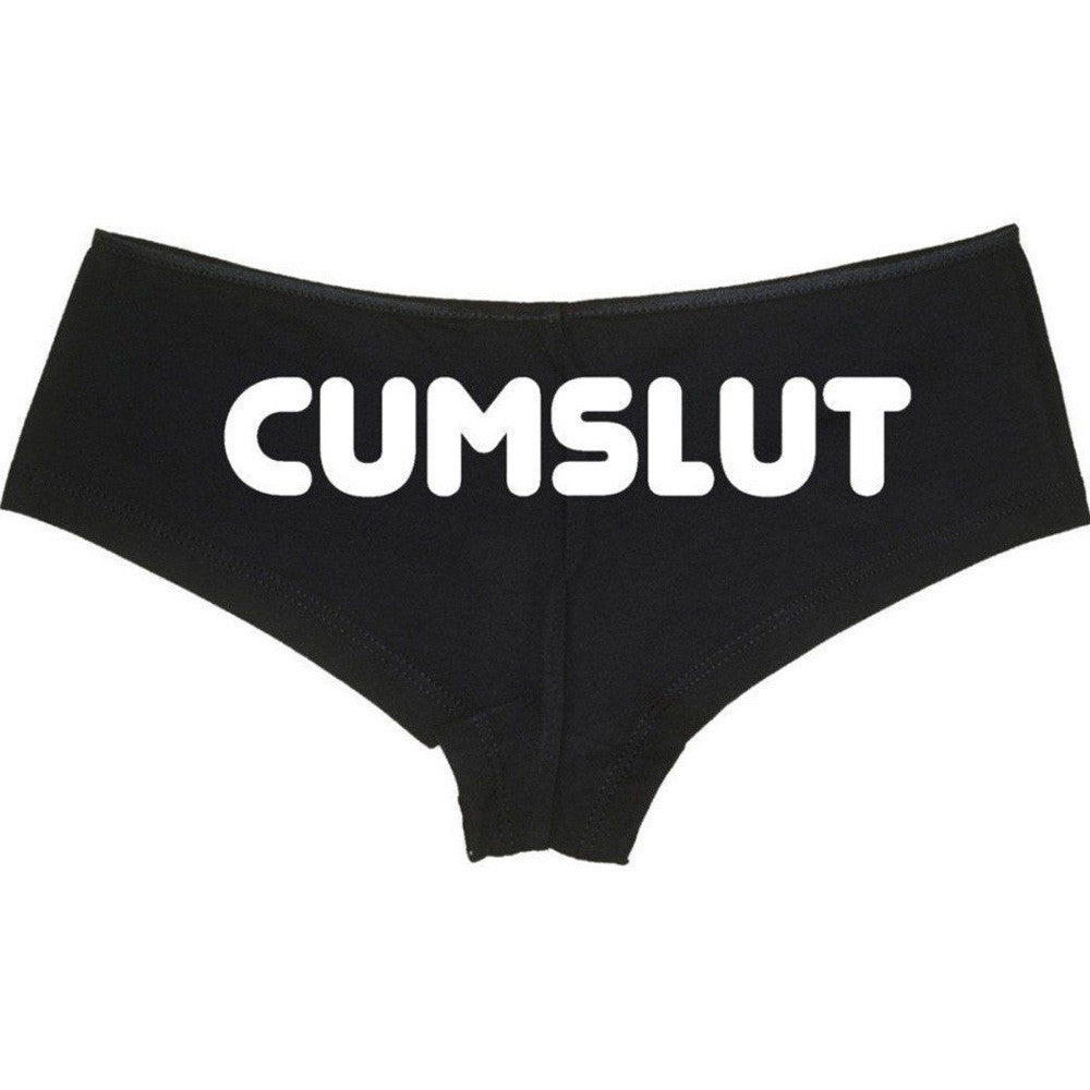 CUMSLUT Sexy Panties